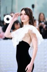 CAMILA MORRONE at 2023 Met Gala Celebrating Karl Lagerfeld: A Line of Beauty in New York 05/01/2023