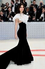 CAMILA MORRONE at 2023 Met Gala Celebrating Karl Lagerfeld: A Line of Beauty in New York 05/01/2023