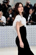 CAMILA MORRONE at 2023 Met Gala Celebrating Karl Lagerfeld: A Line of Beauty in New York 05/01/2023