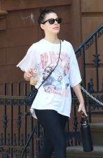 CAMILA MORRONE Leaves Gym Class in New York 05/27/2023