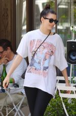 CAMILA MORRONE Leaves Gym Class in New York 05/27/2023