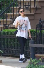 CAMILA MORRONE Leaves Gym Class in New York 05/27/2023