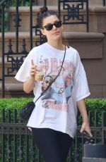 CAMILA MORRONE Leaves Gym Class in New York 05/27/2023
