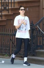 CAMILA MORRONE Leaves Gym Class in New York 05/27/2023