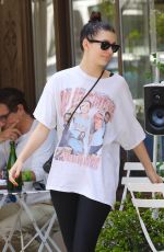 CAMILA MORRONE Leaves Gym Class in New York 05/27/2023