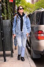 CAMILA MORRONE Leaves Her Hotel in New York 05/02/2023