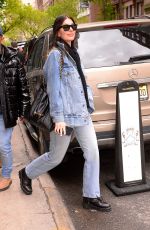 CAMILA MORRONE Leaves Her Hotel in New York 05/02/2023