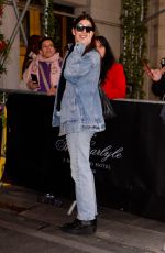 CAMILA MORRONE Leaves Her Hotel in New York 05/02/2023