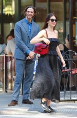 CAMILA MORRONE Out on Memorial Day Weekend in New York 05/28/2023