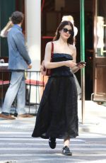 CAMILA MORRONE Out on Memorial Day Weekend in New York 05/28/2023