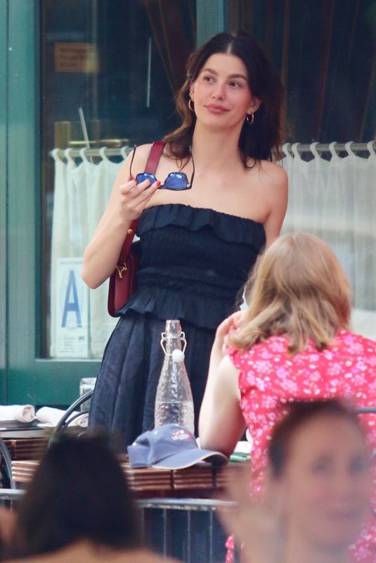 CAMILA MORRONE Out on Memorial Day Weekend in New York 05/28/2023