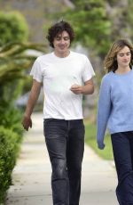 CAMILLE JANSEN Out with Eliel Ford in Los Angeles 05/18/2023