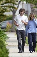 CAMILLE JANSEN Out with Eliel Ford in Los Angeles 05/18/2023