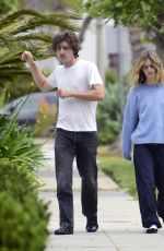 CAMILLE JANSEN Out with Eliel Ford in Los Angeles 05/18/2023
