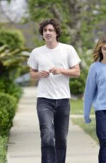 CAMILLE JANSEN Out with Eliel Ford in Los Angeles 05/18/2023