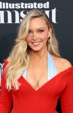 CAMILLE KOSTEK at 2023 Sports Illustrated Swimsuit Launch in New York 05/18/2023