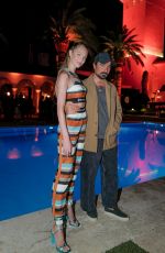 CANDICE SWANEPOEL at Palm Angels Celebrates MoneyGram Haas F1 Team Partnership in Miami 05/06/2023
