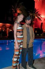 CANDICE SWANEPOEL at Palm Angels Celebrates MoneyGram Haas F1 Team Partnership in Miami 05/06/2023