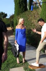 CAPRICE BOURRET Out Filming in Ibiza 04/26/2023