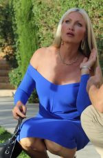 CAPRICE BOURRET Out Filming in Ibiza 04/26/2023