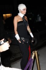 CARA DELEVINGNE Arrives at Met Gala Afterparty at Zero Bond in New York 05/01/2023