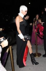 CARA DELEVINGNE Arrives at Met Gala Afterparty at Zero Bond in New York 05/01/2023