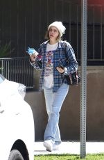 CARA DELEVINGNE Out and About in Los Feliz 05/13/2023 