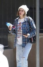 CARA DELEVINGNE Out and About in Los Feliz 05/13/2023 