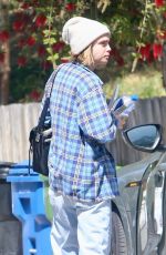 CARA DELEVINGNE Out and About in Los Feliz 05/13/2023 
