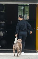 CARA SANTANA Arrives at a Gym in Los Angeles 05/17/2023