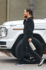 CARA SANTANA Arrives at a Gym in Los Angeles 05/17/2023