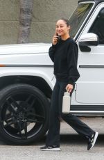 CARA SANTANA Arrives at a Gym in Los Angeles 05/17/2023