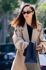 CARA SANTANA Out Shopping on Melrose Place in West Hollywood 05/18/2023