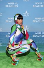 CARDI B at Her Whipping Cream Whipshots Promos in Santa Monica 05/23/2023
