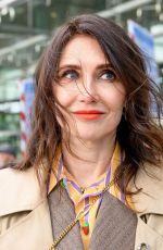 CARICE VAN HOUTEN Campaigns in Front of Rabobank