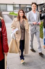 CARICE VAN HOUTEN Campaigns in Front of Rabobank