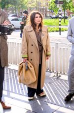 CARICE VAN HOUTEN Campaigns in Front of Rabobank