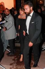 CARLA BRUNI Arrives at Chopard Party in Cannes 05/19/2023