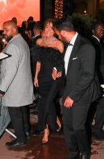 CARLA BRUNI Arrives at Chopard Party in Cannes 05/19/2023