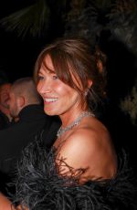 CARLA BRUNI Arrives at Chopard Party in Cannes 05/19/2023