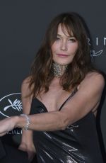 CARLA BRUNI at Kering Women in Motion Awards at 76th Cannes Film Festival 05/21/2023