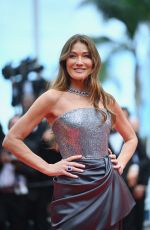 CARLA BRUNI at The Zone of Interest Premiere at 76th Cannes Film Festival 05/19/2023