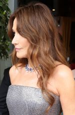 CARLA BRUNI Out at 2023 Cannes Film Festival 05/19/2023