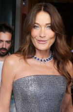 CARLA BRUNI Out at 2023 Cannes Film Festival 05/19/2023