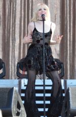 CARLY RAE JEPSEN Performs at Jam Cellars Stage at Bottlerock Festival in Napa 05/27/2023