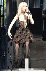 CARLY RAE JEPSEN Performs at Jam Cellars Stage at Bottlerock Festival in Napa 05/27/2023