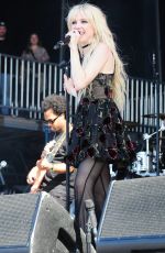 CARLY RAE JEPSEN Performs at Jam Cellars Stage at Bottlerock Festival in Napa 05/27/2023