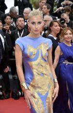 CAROLINE DAUR at Indiana Jones and the Dial of Destiny Premiere at 76th Cannes Film Festival 05/18/2023