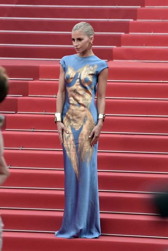 CAROLINE DAUR at Indiana Jones and the Dial of Destiny Premiere at 76th Cannes Film Festival 05/18/2023