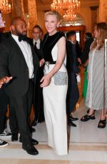 CATE BLANCHET Returns to Carlton Hotel in Cannes 05/19/2023
